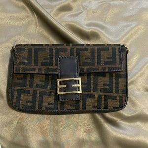 Brown shoulder bag (dupe)